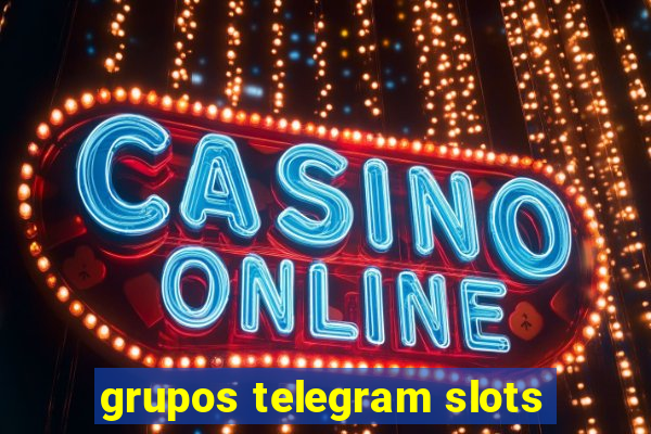 grupos telegram slots